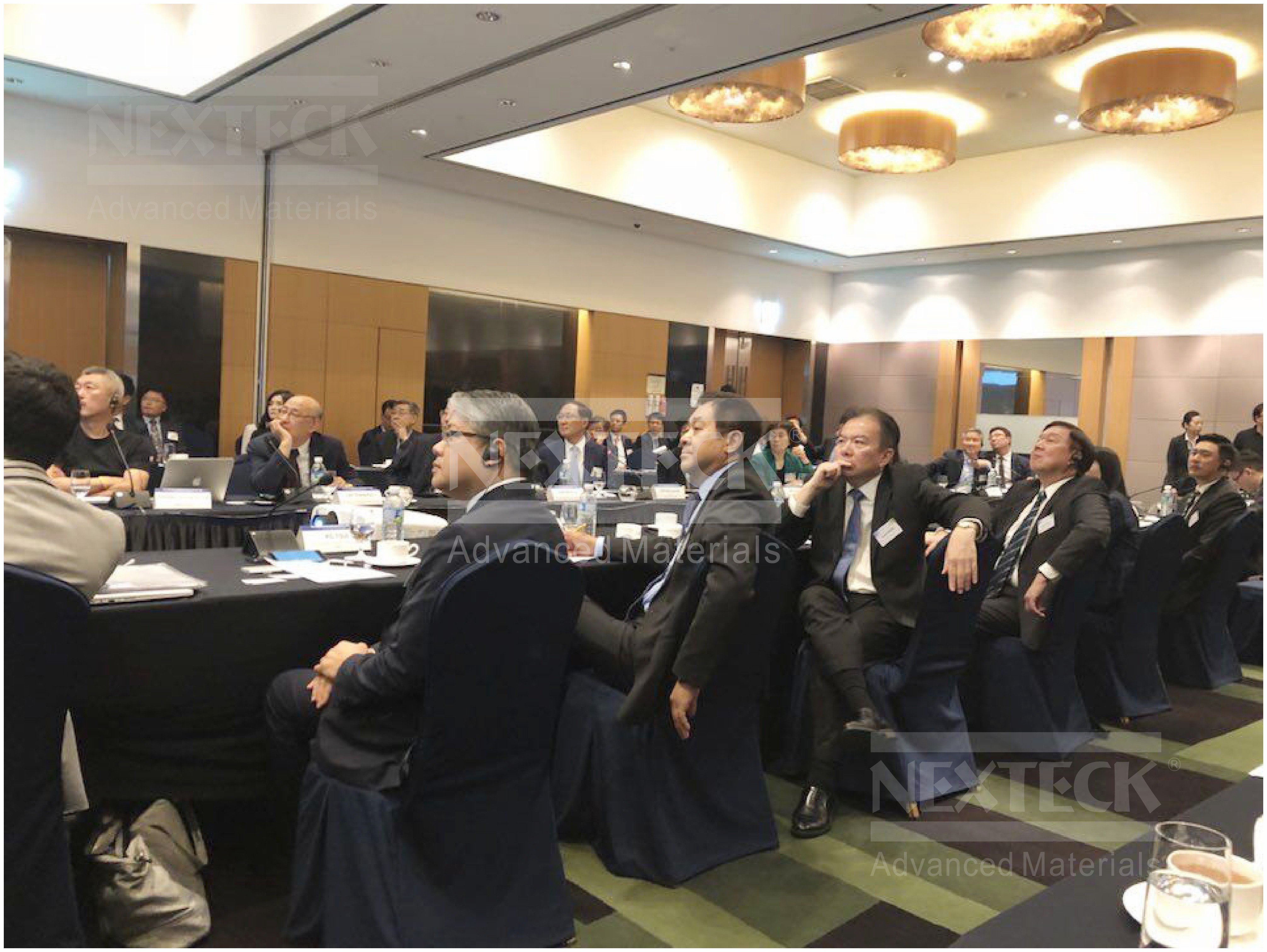 NEXTECK集團參加2018年韓國及香港各大商會工業創新圓桌會議！